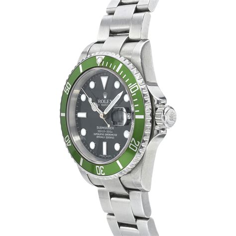 used kermit submariner rolex|Rolex Submariner kermit price.